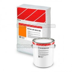 Nitoflor Deco BS - Undercoat for decorative cementitious coating