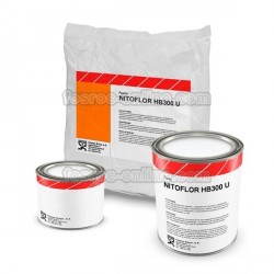 Nitoflor HB300 U - Water based polyurethane cement coating