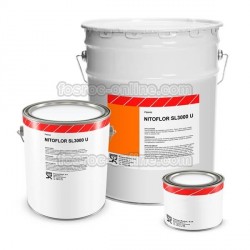 Nitoflor SL3000 U - Polyurethane cement fluid floor for medium to heavy traffic