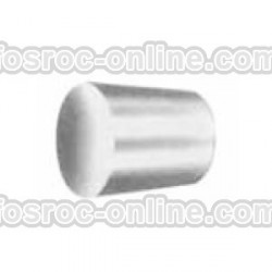 Fostop - Plug for filling redundant holes and closing PVC tubes