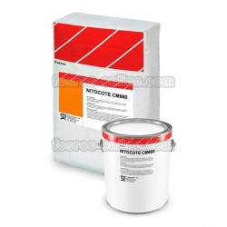 Nitocote CM660 Mastic - Two-part elastic mastic for the sealing of cracks