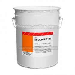 Nitocote ET83 - Pintura impermeabilizante de brea epoxi alta resistencia