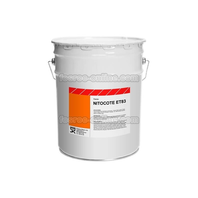 Tar epoxy resin for waterproofing bridge decks Nitocote ET83