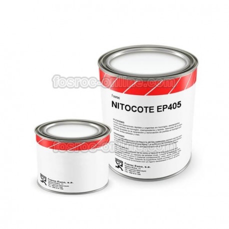 Pintura impermeabilizante epoxi para agua potablea Nitocote EP405
