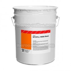 Nitofill WS60 Base - Rigid crack injection resin for stopping water flow