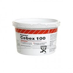 Cebex 100 - Additif plastifiant expansif pour coulis de ciment