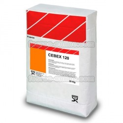 Cebex 120 - Powdered aerating and plasticising additive for dry mortar