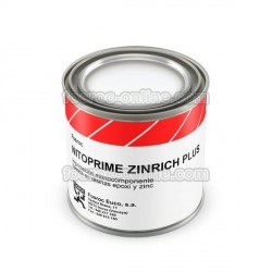 Nitoprime Zincrich Plus - Primário de zinco monocomponente para reforço de aço