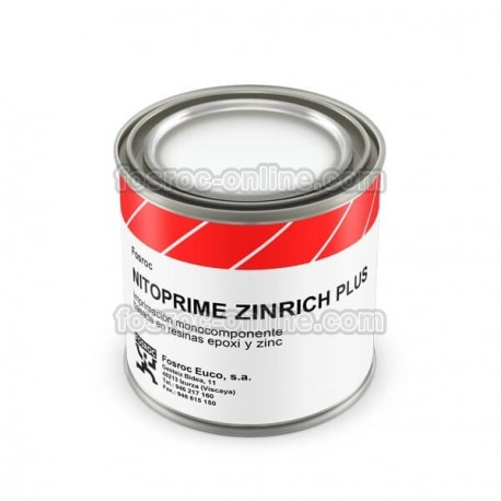 Bandiet lezing Riet Zinc primer for steel reinforcement Nitoprime Zincrich Plus