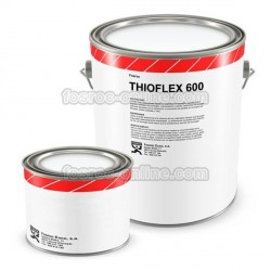 Thioflex 600 - Polysulphide sealant elastic rubber like seal