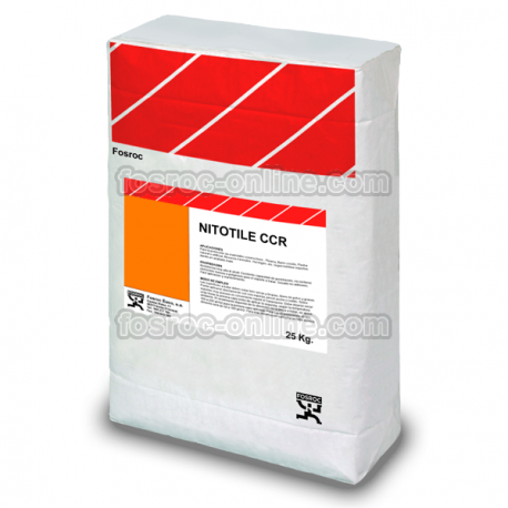Nitotile CCR - Cemento cola porcelánico de fraguado rápido Nitotile CCR - Cemento cola porcelánico de fraguado rápido