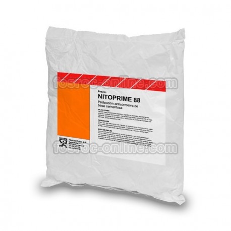 Nitoprime 88 - Protección anticorrosiva de base cementosa Nitoprime 88 - Protección anticorrosiva de base cementosa