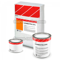 Conbextra EPG - Mortero fluido de resina epoxi para anclajes y cimentaciones