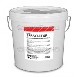 Sprayset SF - Additivo di fumo di silice per calcestruzzo proiettato